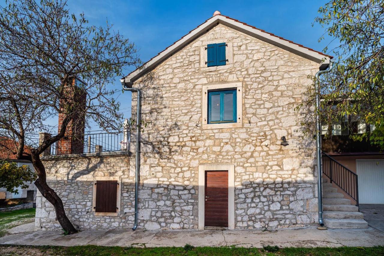 Ferienhaus Kuca Marija - Traditionelles Steinhaus Bei Zadar Debeljak Exterior photo