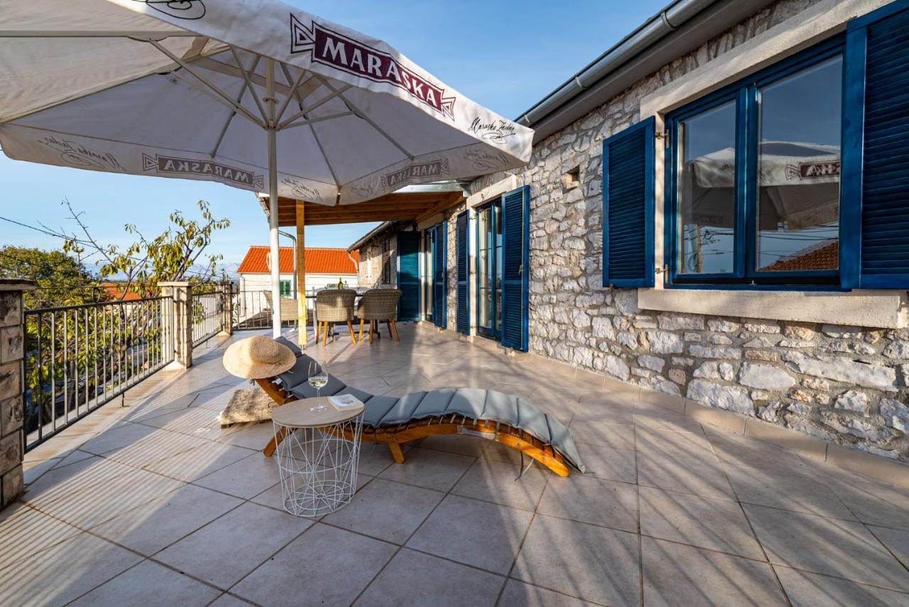 Ferienhaus Kuca Marija - Traditionelles Steinhaus Bei Zadar Debeljak Exterior photo