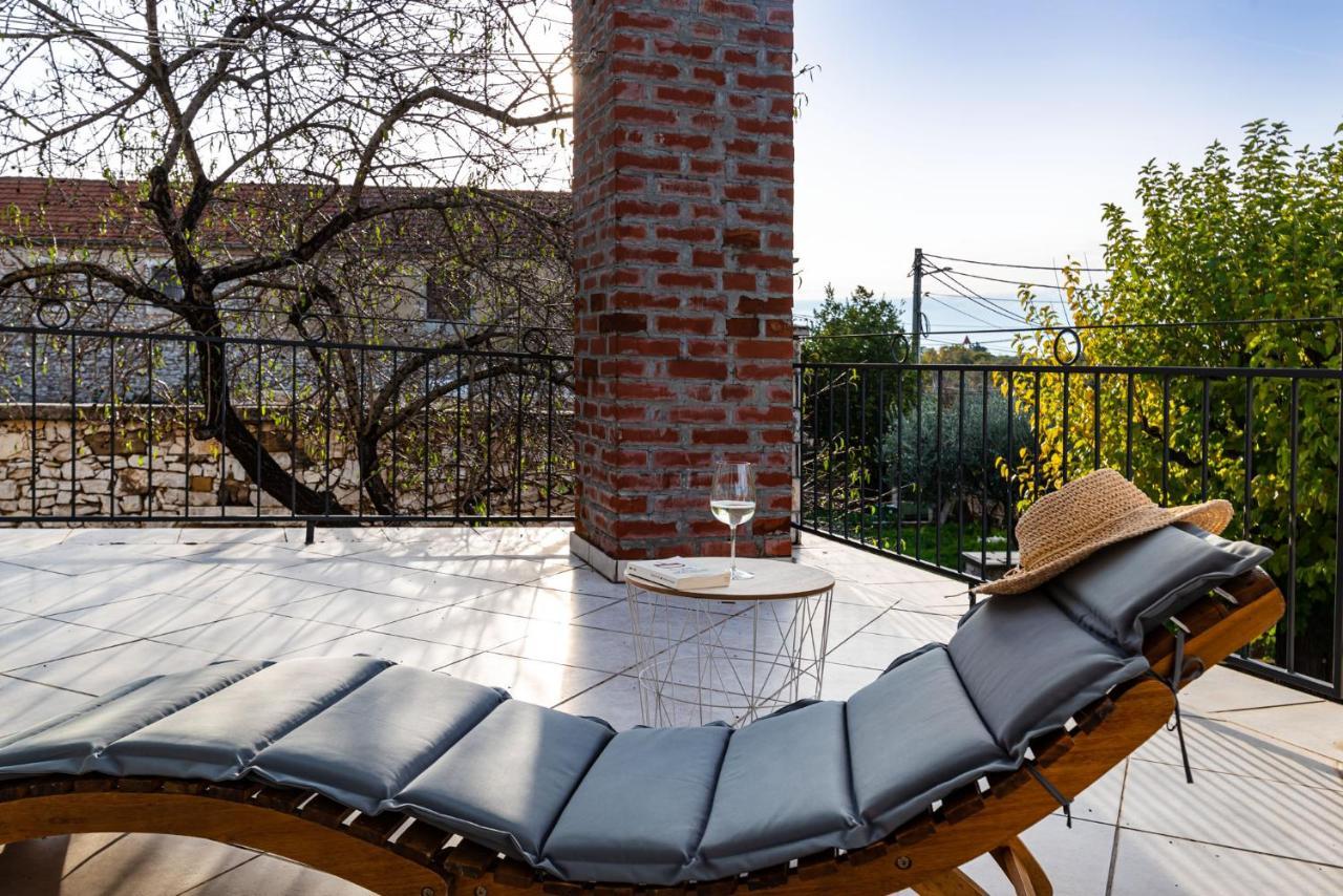Ferienhaus Kuca Marija - Traditionelles Steinhaus Bei Zadar Debeljak Exterior photo