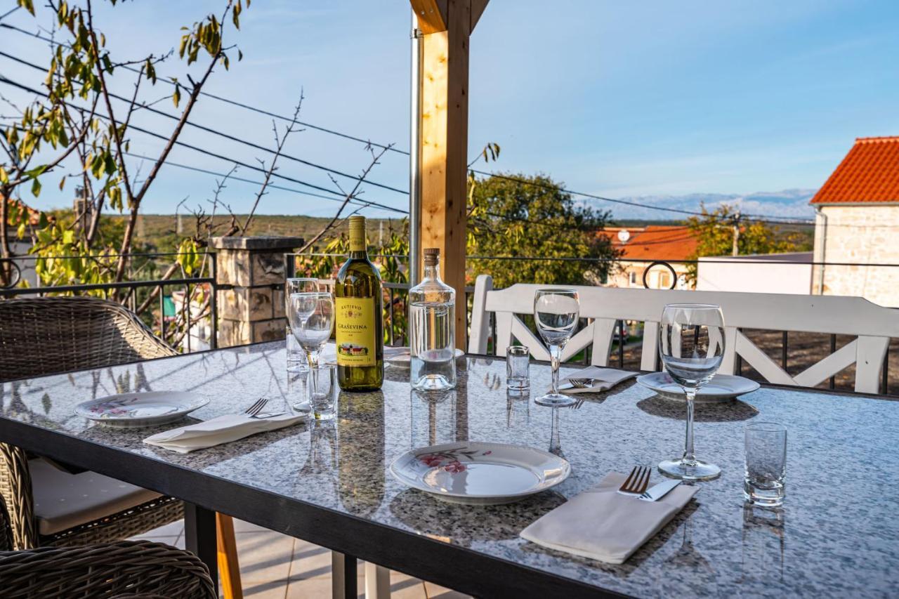 Ferienhaus Kuca Marija - Traditionelles Steinhaus Bei Zadar Debeljak Exterior photo