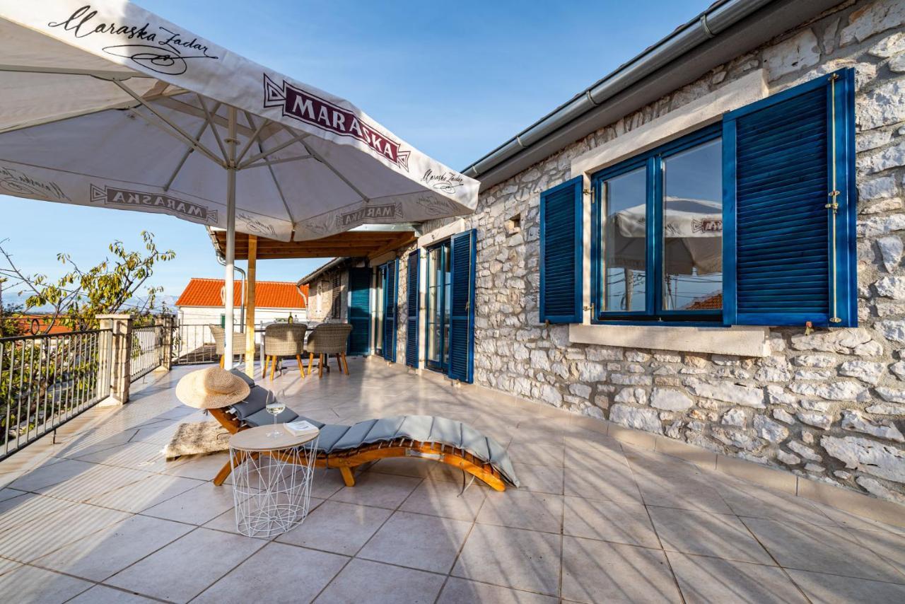Ferienhaus Kuca Marija - Traditionelles Steinhaus Bei Zadar Debeljak Exterior photo