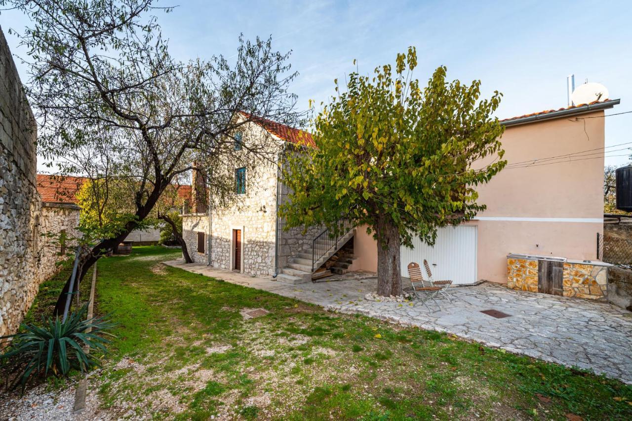 Ferienhaus Kuca Marija - Traditionelles Steinhaus Bei Zadar Debeljak Exterior photo