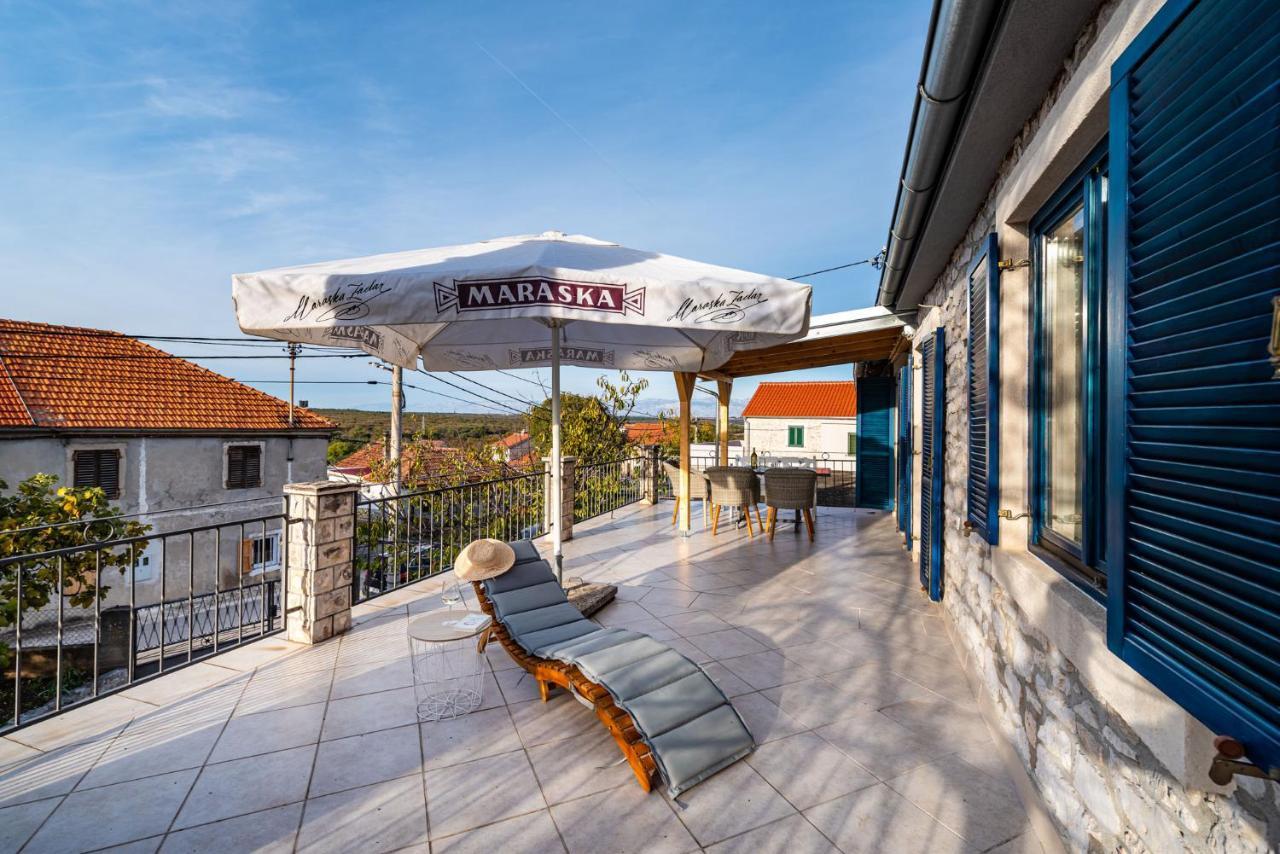 Ferienhaus Kuca Marija - Traditionelles Steinhaus Bei Zadar Debeljak Exterior photo