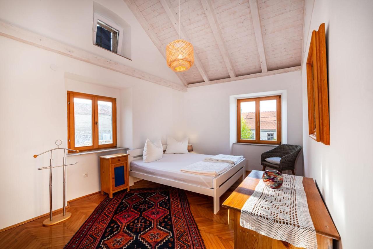 Ferienhaus Kuca Marija - Traditionelles Steinhaus Bei Zadar Debeljak Exterior photo